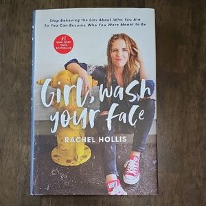 3 for $10 📖 Girl, Wash Your Face by Rachel Hollis - Hardcover